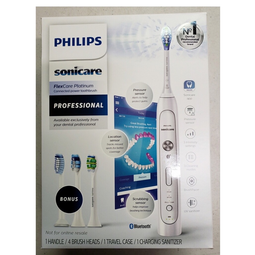 Philips Sonic Care Toothbrush White/Black
